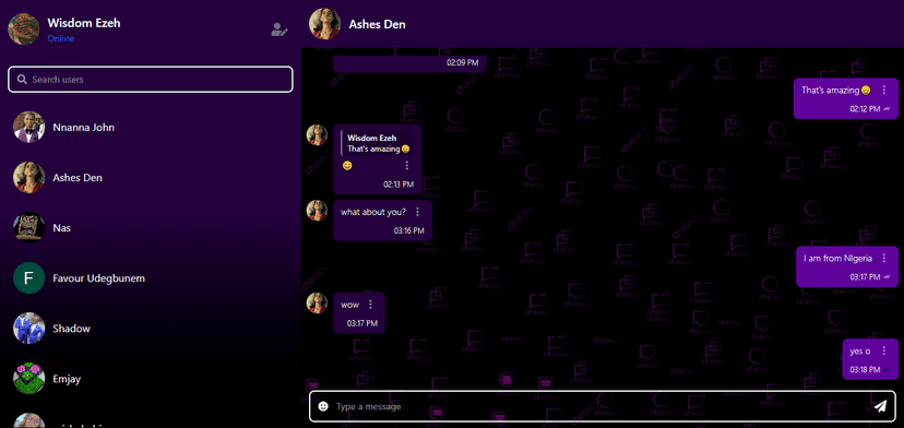 Chatroom